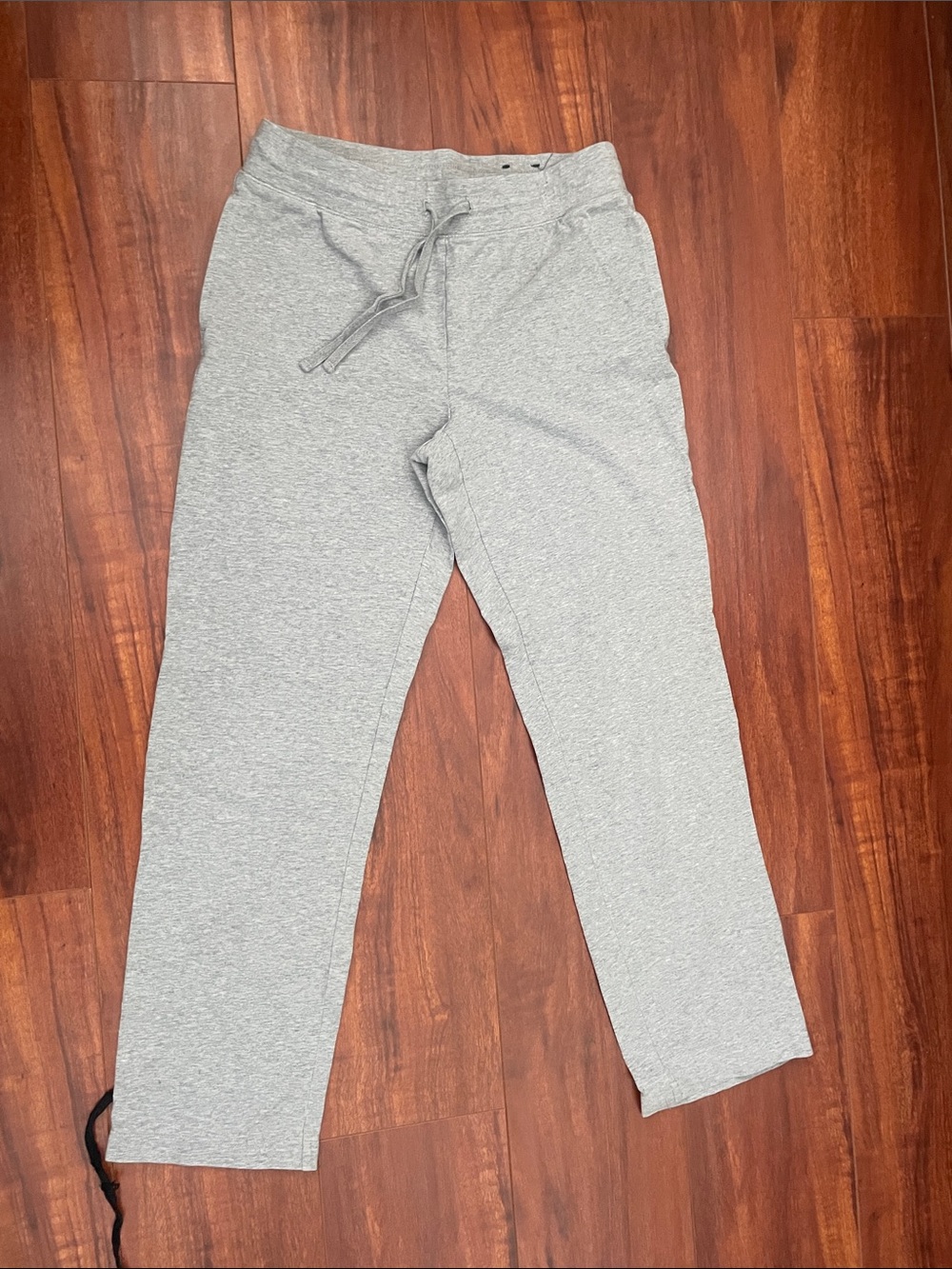 Karen Scott Heather Gray Active Lounge Pants